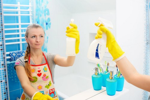 Professional one off cleaning service for a Merton home