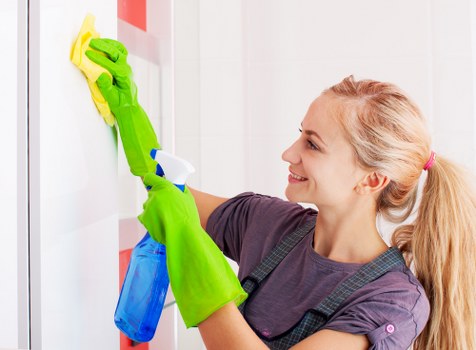 Professional move in cleaning for a home in Merton