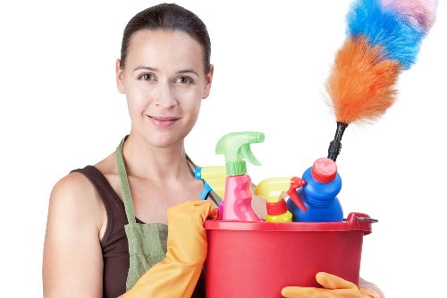 Regular cleaning service for homes in Merton with dusting and floor care