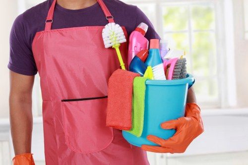 Professional upholstery cleaning for a sofa in a Merton home