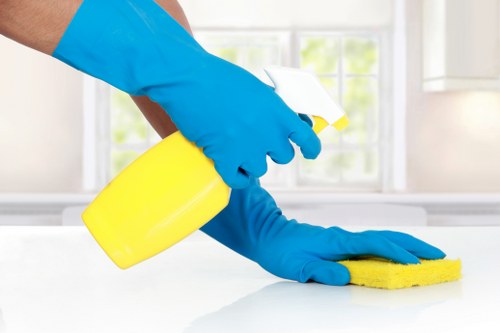 Illustration representing accessible carpet cleaning information in Merton