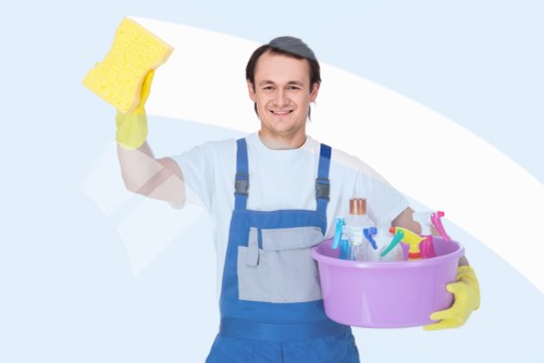 Local one off cleaning for a business premises in Merton