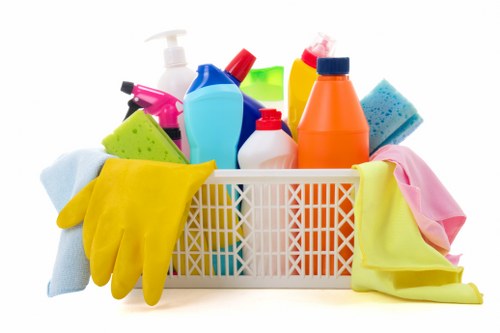 Move in cleaning service for a residential property in Merton