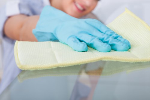 Local carpet cleaning for a business premises in Merton