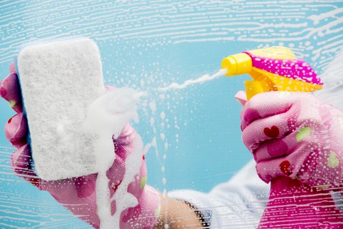 Detailed cleaning checklist for a Merton property
