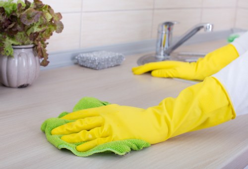 Professional Airbnb cleaning for a Merton short-let property