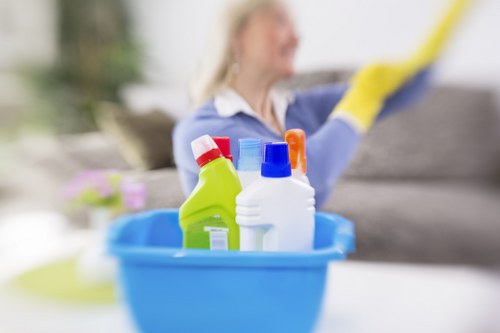 Regular house cleaning service in Merton for busy family homes