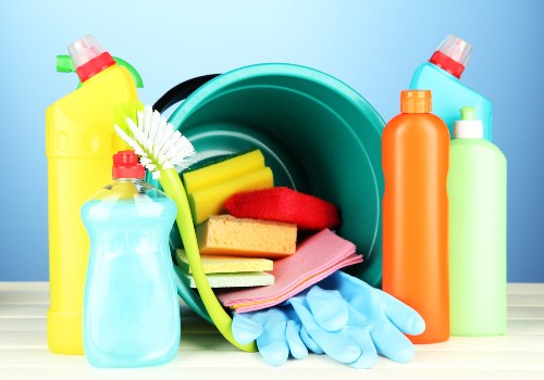 Bathroom move-out cleaning in a Merton rental property