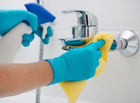 Airbnb turnover cleaning service covering homes and apartments in Merton