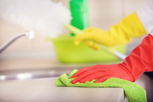 Commercial deep cleaning for an office in Merton